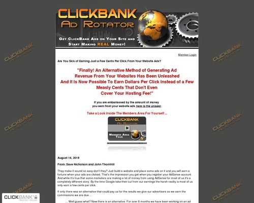 Affiliate Ad Rotator &mdash; ClickBank Ad Rotator
